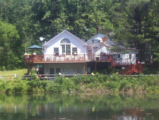 1805 House Bed & Breakfast Hollowville Экстерьер фото